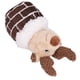 thumbnail image 5 of Juguete para masticar de felpa para perros, juguete suave resistente a las mordeduras para mascotas, juguete chirriante de Navidad para limpieza de dientes, alce, 5 of 13