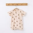 thumbnail image 2 of Icvfdpl Toddler Baby Sleepwear Born To Crawl Off Roading Cute Infant Bodysuit Romper Short Sleeve Lovely 6-9 Months, 2 of 7
