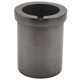 thumbnail image 1 of Crisol de grafito de 3 kg de alto punto de fusión, buen rendimiento de transferencia de calor para oro y silicio a alta temperatura, negro, negro, 1 of 5