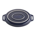 thumbnail image 4 of Staub Ceramic 2-pc Oval Baking Dish Set - Dark Blue, 4 of 6