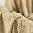 thumbnail image 4 of Decorative Throw Blanket - 50x60in Soft Knit with Delightful Fringe Edges for a Sophisticated and Cozy Touch to Your, 4 of 8