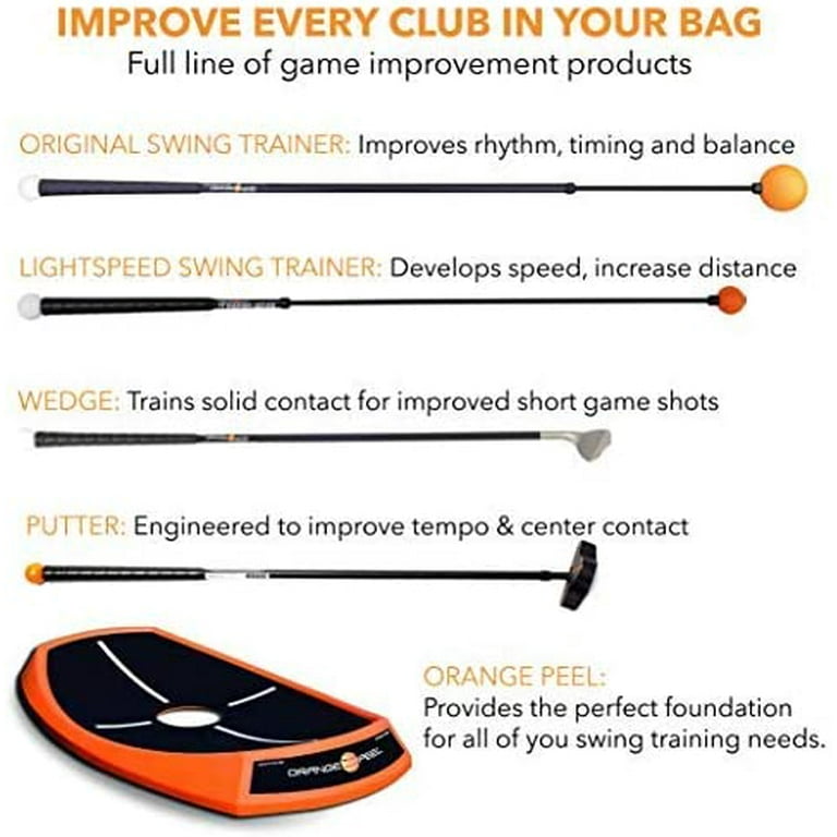 ORANGE WHIP コンパクト 35.5インチ Orange Whip Compact | Orange Whip Golf And Fitness