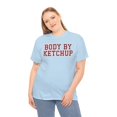 thumbnail image 4 of Ketchup Shirt Gifts Tshirt Crew Neck Short Sleeve, 4 of 7