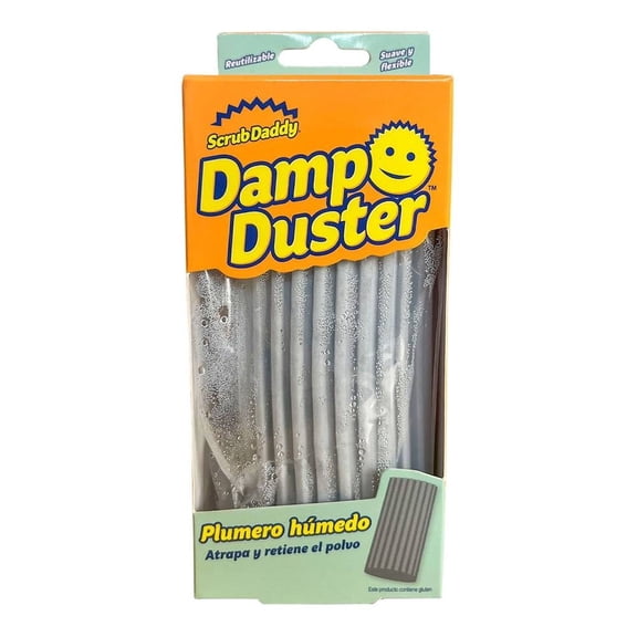Plomero húmedo Scrub Daddy Damp Duster