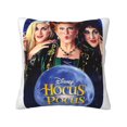 thumbnail image 1 of Fundas de almohada de terciopelo Hocus Pocus, fundas de almohada decorativas suaves y acogedoras con cremallera oculta para dormitorio, sofá, sillón, funda de almohada de terciopelo, 1 of 8