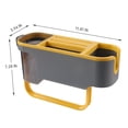 thumbnail image 3 of TIMIFIS Kitchen Shelf Wall Hanging Seasoning Storage Knife Rack Multifunctional Space Pendant Holder Hook Accessories -, 3 of 6