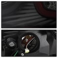 thumbnail image 6 of For 203-2005 Infiniti G35 Coupe Black Smoked LED Tail Lights Lamps Left+Right, 6 of 9