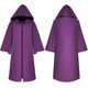 thumbnail image 1 of Disfraz de mago Medieval para niños y adultos, capa con capucha gótica para Halloween, Carnaval, fraile Priest, túnicas largas, 1 of 5