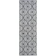 thumbnail image 3 of SAFAVIEH Montauk Garland Geometric Area Rug, Black/Ivory, 8' x 10', 3 of 7