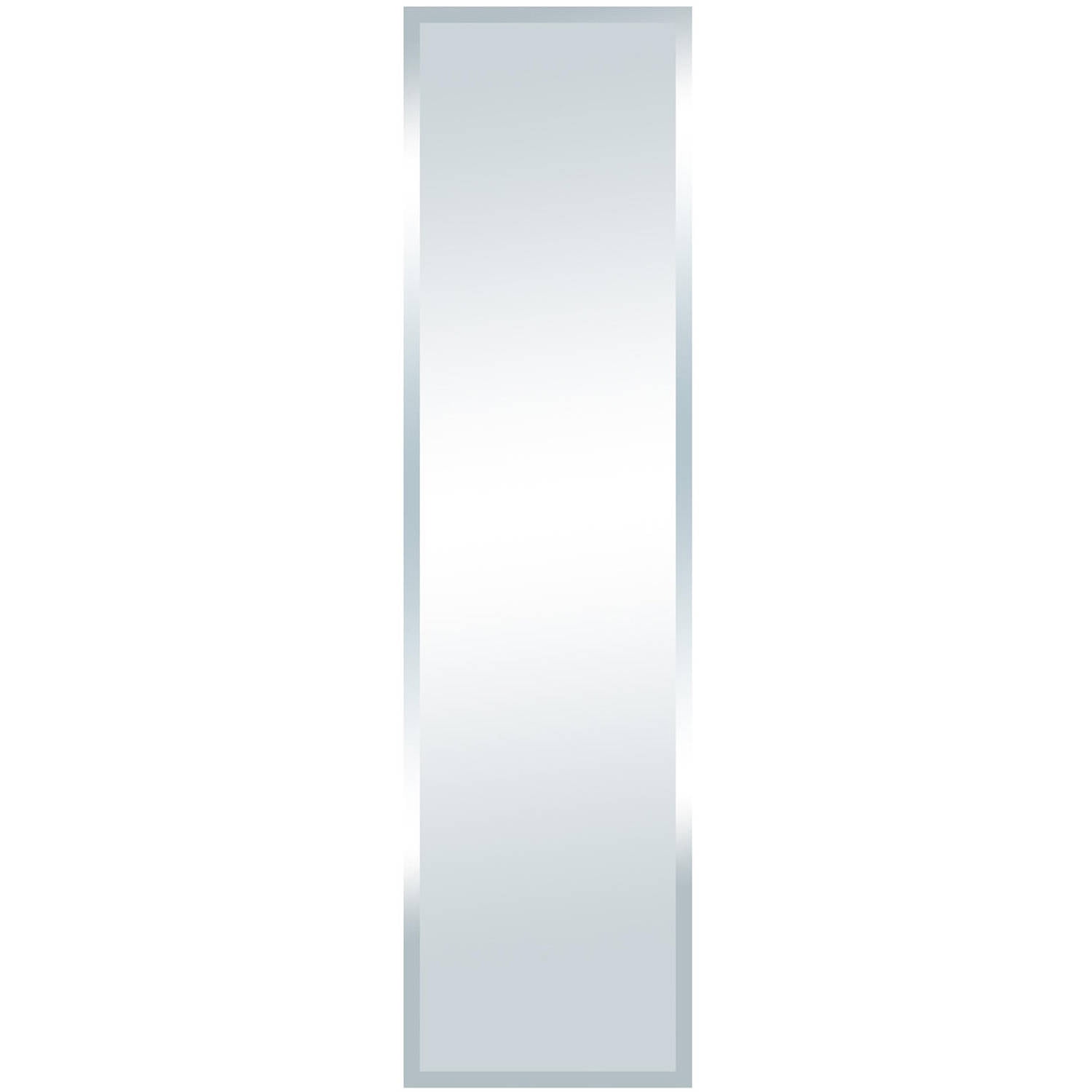 Mainstays Full Length Beveled-Edge Mirror 48' x 12'