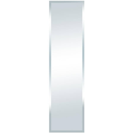 mirror beveled mainstays length door walmart wal