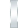 Mainstays Full Length Beveled-Edge Mirror 48  x 12