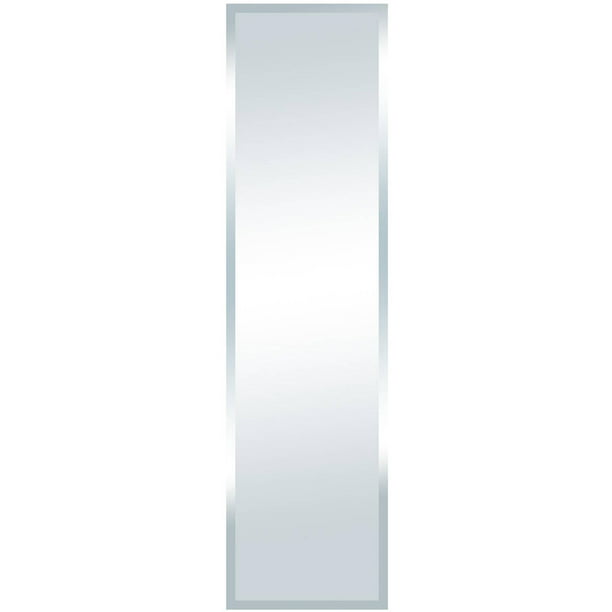 Mainstays Full Length Beveled Edge, Beveled Glass Edge Mirror