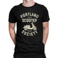 thumbnail image 3 of Portland Scooter Society T-shirt Men's -SelectDesign, 3 of 4