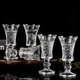 thumbnail image 5 of Round Shot Glasses, Lead Free Glass, Clear Shot Glass with Heavy Base, 5 of 5