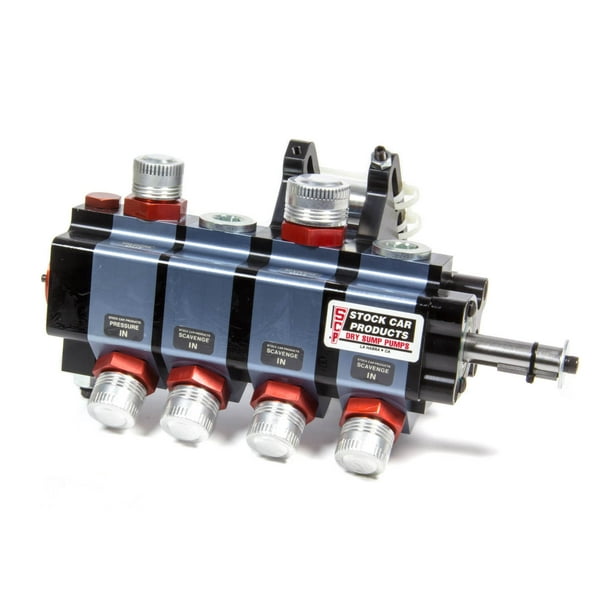 Stock Car Oil Pumps 4 Stage Dry Sump Oil Pump P/N BT214