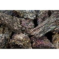 thumbnail image 3 of Kidz Rocks Carborundum 3" 4-7 oz Silicon Raw Rock Mineral Specimen Rainbow Healing Stone, 3 of 4