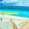 thumbnail image 2 of Paquete de 8 clips para toallas de playa ECROCY en colores brillantes, 2 of 5