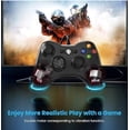 thumbnail image 3 of Controlador XBOX360 pc360TVbox computadora pcps3 Android TV controlador de juegos Steam, 3 of 7
