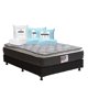 thumbnail image 1 of Colchón Matrimonial Omega Spring Air + Box + 2 Almohadas Trinity + Protector de Colchón Trinity, 1 of 11