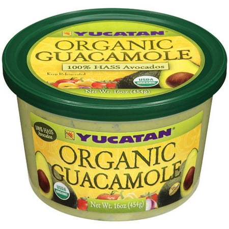 Yucatan Organic Guacamole, 16 oz
