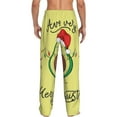 thumbnail image 3 of Bingfone Avocado Merry Christmas Mens All Over Print Sleep Pajama Pants-Xx-Large, 3 of 9
