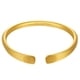 thumbnail image 1 of Pulsera con brazalete abierto para mujer elegante en oro macizo Placer, 1 of 2