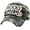 Camo, variant on Dog Mom Vintage Distressed Washed Baseball Cap Hat Adjustable