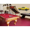 thumbnail image 2 of Wallhogs Mustang Coupe Cutout Wall Decal, 2 of 2