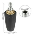 thumbnail image 3 of Boquilla Turbo Pulverizador de 40mm Unique Bargains Negro, 3 of 7