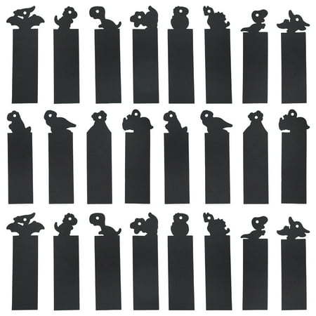 

24Pcs Scratch Paper Art Kit DIY Animals Bookmarks Kids Drawing Papers Children Drawing Toys