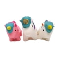 thumbnail image 5 of Juguetes blandos de unicornio para niños, regalos para fiestas, lindos squishies kawaii de crecimiento lento, antiestrés, 4,92 x 3,93 pulgadas, 5 of 5