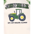 thumbnail image 4 of John Deere Tractor 3 Pack Bodysuits Newborn to Infant, 4 of 5