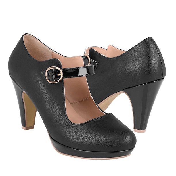 TACONES DAMA STYLO 720 SIMIPIEL NEGRO Stylo 720