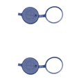 thumbnail image 4 of Justharion Car Washer Bottle Cap Windshield Cleaning Water Reservoir Lid Precision Compact Cover Auto Repair Part Replacement for 206/207 1Pc 2Set, 4 of 6