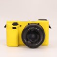 thumbnail image 1 of GadgetCom Silicone Protective Case for Sony Alpha A6400 A6300 A6100 - Shockproof, Anti-Scratch Full Body Cover, Easy Grip Design, 1 of 5