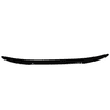 Ikon Motorsports Compatible with 17-23 5 Series G30 4-Door M4 V Style Trunk Spoiler Painted #668 Jet Black