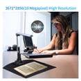 thumbnail image 3 of BK52 Portable Book & Document Camera Scanner, Capture Size A3 HD 10MP USB 2.0 High Speed Scanner LED Light For PDF Format Export, 3 of 7