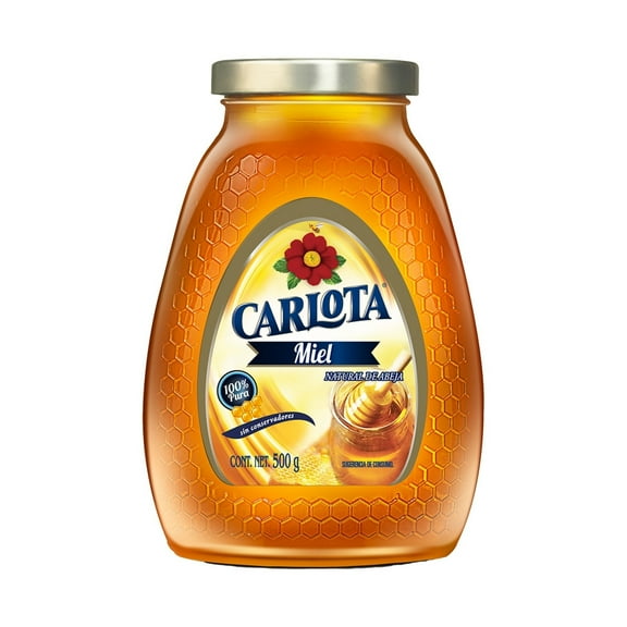 Miel de abeja Carlota 500 g