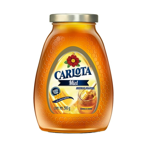 Miel de abeja Carlota 500 g