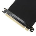 thumbnail image 3 of Graphics Card PCI-E Extension Cable 16X Line Flexible Cable PCIE Adapter Cable Graphics Card Extension Cable Double Shield, 3 of 5