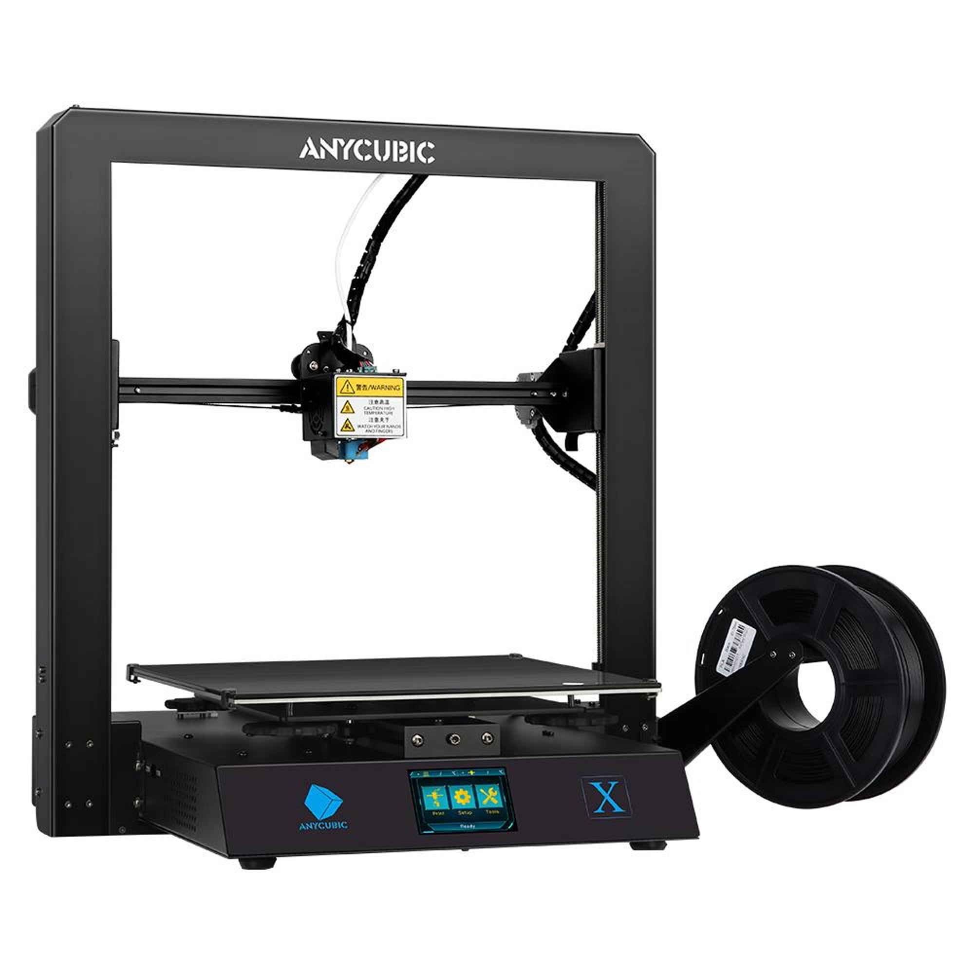 Anycubic Mega X FDM High Precision 3D Printer, Easy Leveling