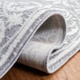 thumbnail image 5 of SAFAVIEH Lagoon Ariel Diamond Area Rug, Grey/Ivory, 4'5" x 6'5", 5 of 8