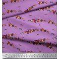 thumbnail image 3 of Soimoi Cotton Cambric Fabric Colorful Bird Printed Fabric 1 Yard 56 Inch Wide, 3 of 3