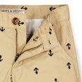 thumbnail image 4 of Hope & Henry Boys' Uniform Chino Short, 4 of 4