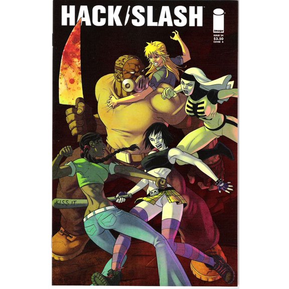 Hack/Slash (2nd Series) #24B VF ; Image Comic Book