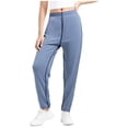 thumbnail image 2 of Tween Girls Active Joggers Lightweight Quick-Dry Elastic Waist Trousers with Side Stripes for Running Sports Outfits, 6Y-15Y, 2 of 8