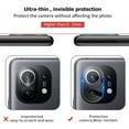 thumbnail image 3 of 2PCS Camera Tempered Glass For Xiaomi Mi 11 Lite NE 5G Mi 11 Pro Film Screen Protector For Xiaomi Mi 12S 11 Pro Lite Lens Film 2Pcs Mi 11, 3 of 6