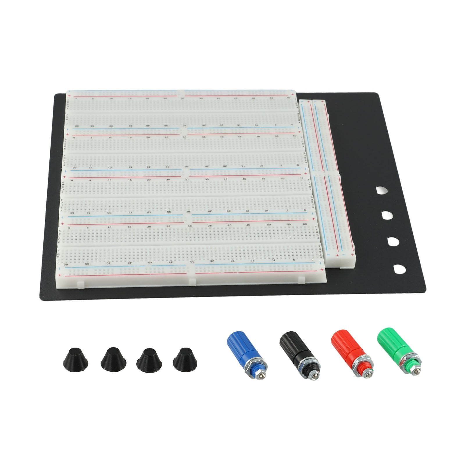 3220 Solderless Breadboard Circuit Test Board 3220 Tie Points 4 Binding Posts