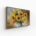 thumbnail image 2 of wall26 Floating Framed Canvas Wall Art for Living Room, Bedroom Bouquet Canvas Prints for Home Decoration Ready to Hang - 24x36 inches, 2 of 4